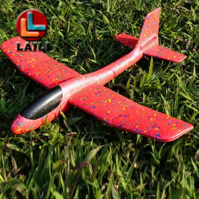 Anti-falling foam aircraft children hand - throwing aircraft glider parent-child sports toys manufacturers wholesale