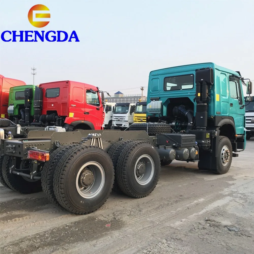 used 2018 year howo 10 wheeler 6x4 trailer tractor truck head