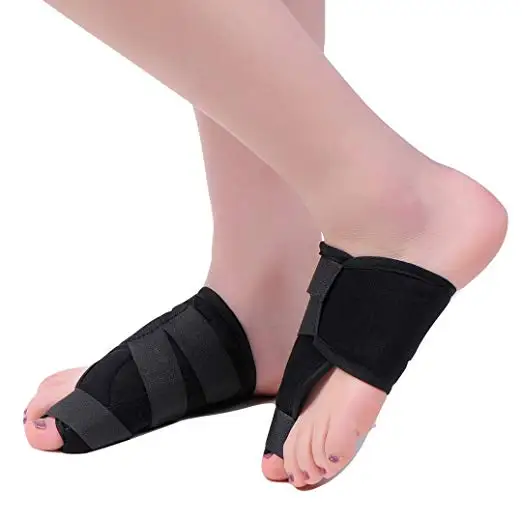Foot Care Bunion Splint Hallux Valgus footcare Gel toe spreaders with Bunion Corrector Toe Straightener