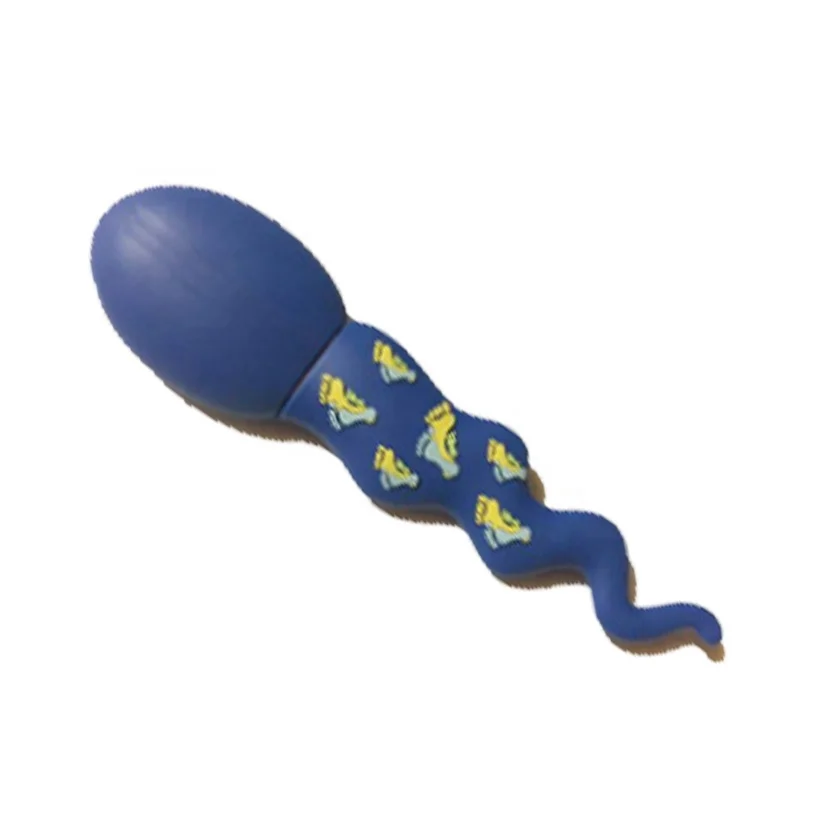 New idea! Custom Sexy Sperm shape Usb Flash Drive 4GB 8GB 16GB 32GB Pen Drives a good gift