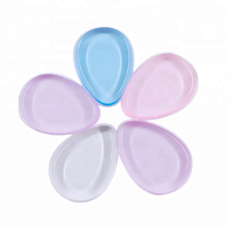 
Multi shaped silicagel puff sponge / multifunctional vibrating cosmetic tool / BB cream foundation tool 