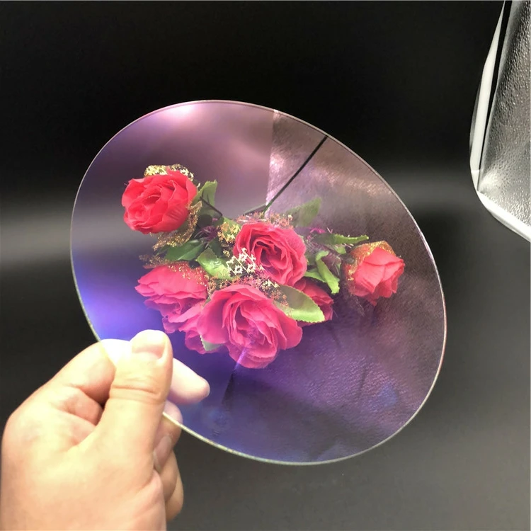 Tempered 2mm double single side AR coating glass