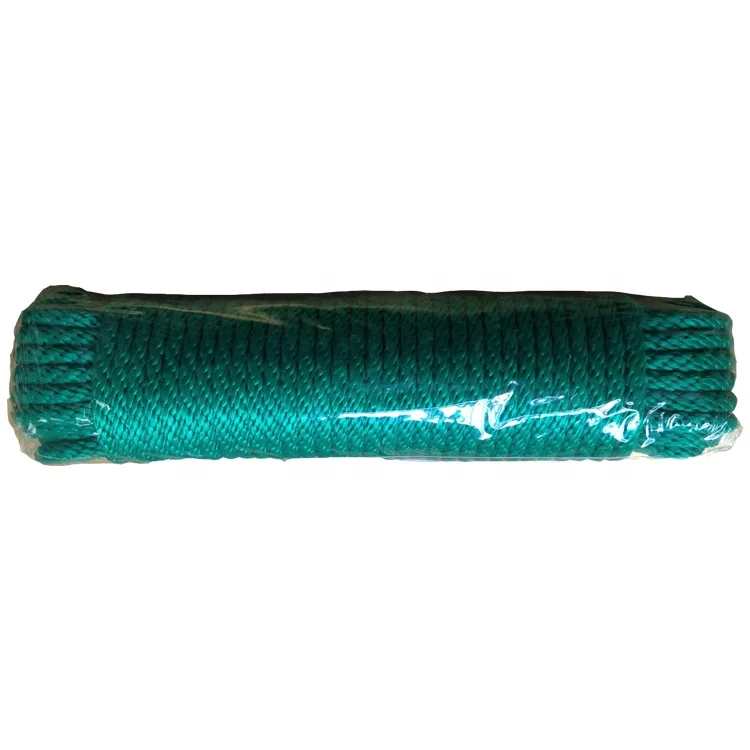 
factory supply polyester solid 12 strand rope 