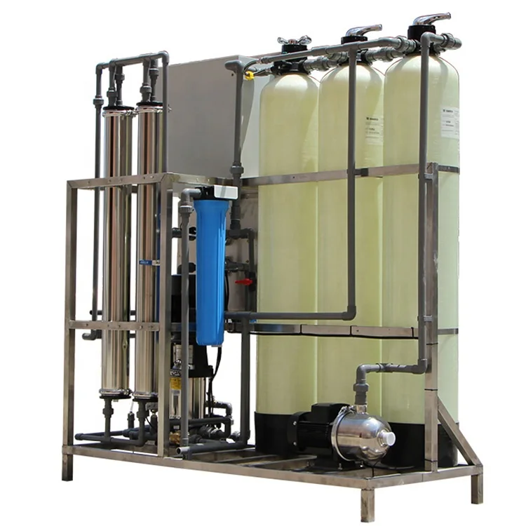 500LPH industrial RO water purification machine, direct drinking fresh water treatment plant ,sea water treatment plant