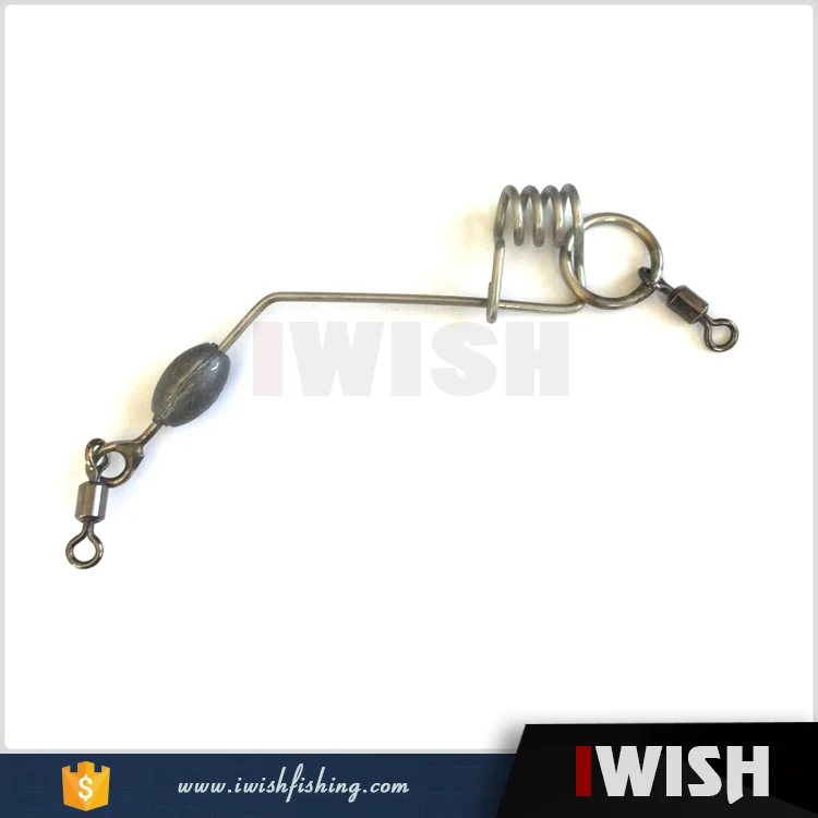 2017 New Mackerel Fishing Cheaper Than South Africa Slide Away Clip For Grapnel Sinker