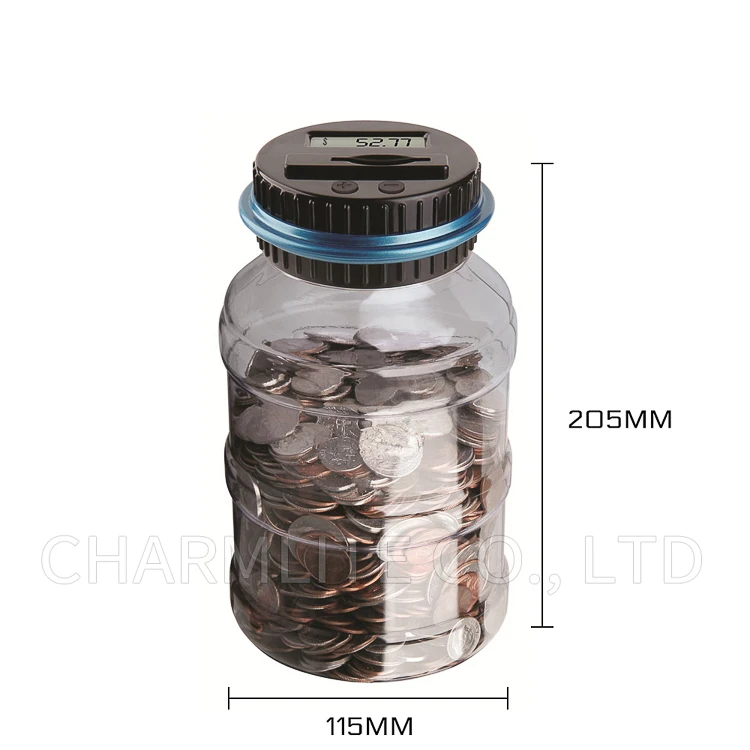 Оптовая продажа Электронная Копилка для монет цифровой счетчик