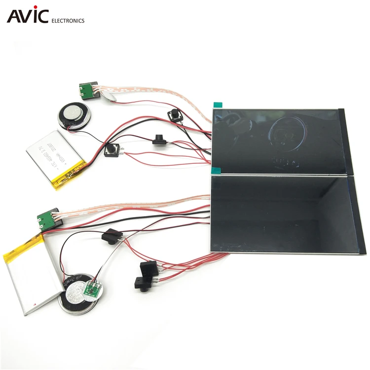 Цена по прейскуранту завода-изготовителя тонкий видеокарта компонент 4 3 дюймов ЖК-модуль ЖК-дисплей Панель