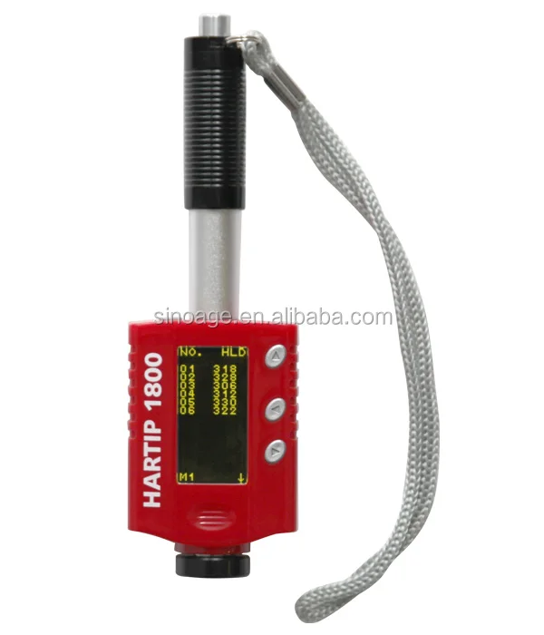 Cost-effective Portable Digital Metal Durometer D/DL two-in-one probe HARTIP1800D&DL