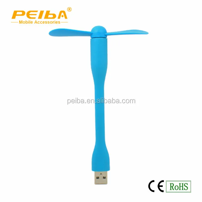 
5V 1W low voltage power energy saving electric powered USB fan plastic handheld USB fan portable mini USB fan 