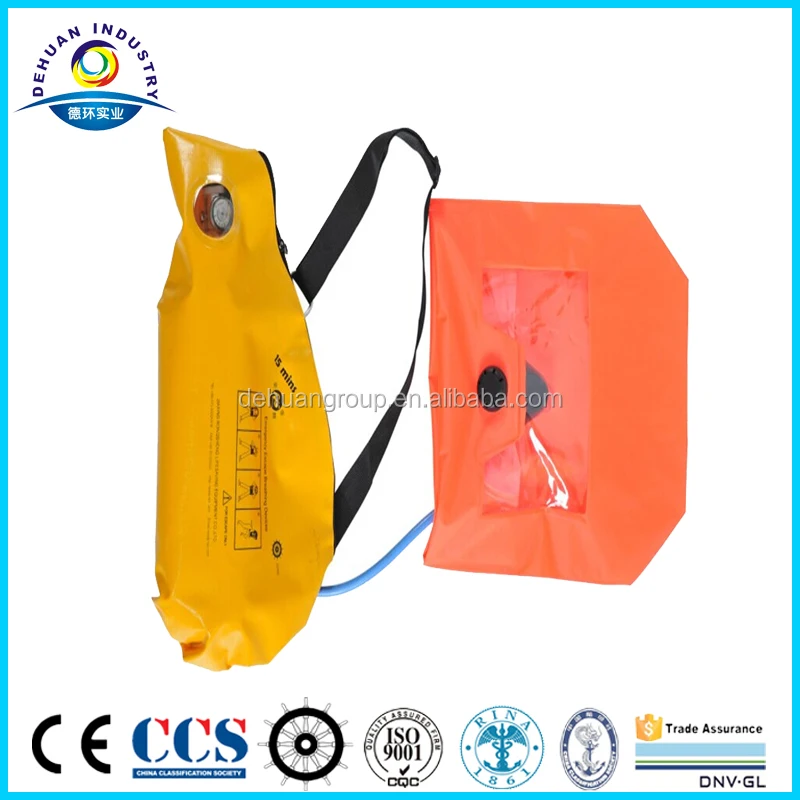 Emergency Escape Breathing Device EEBD 15min