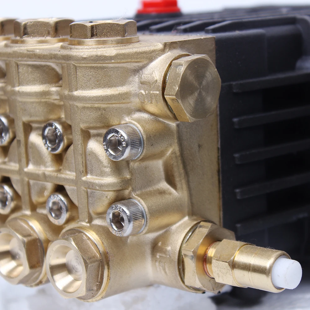 BISON PG250 3400rmp car washer gasoline high pressure plunger pump