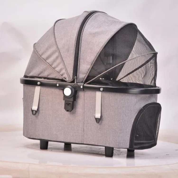 Hot sales dog carrier travel system new pet dog stroller