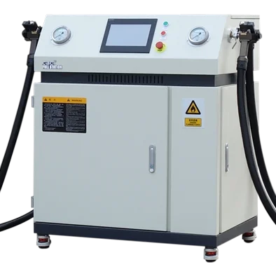 
freon r600a r290 r32 r22 r134a refrigerant gas charging filling machine equipment station for ac 