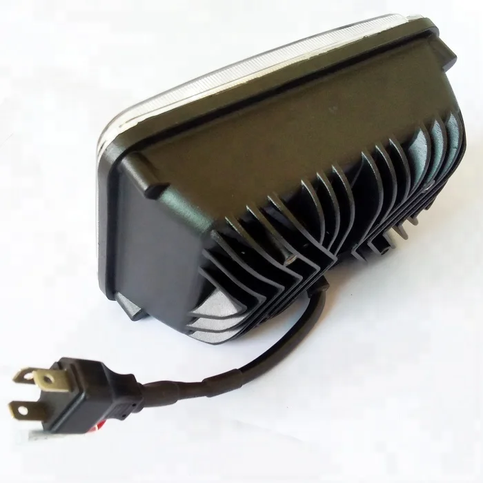 M5 5Inch 4X6 High Low DRL 45W Square LED Headlight