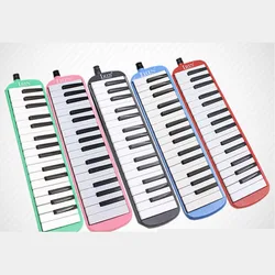 Small wind instrument 32 key children toy piano melodica with nylon bag