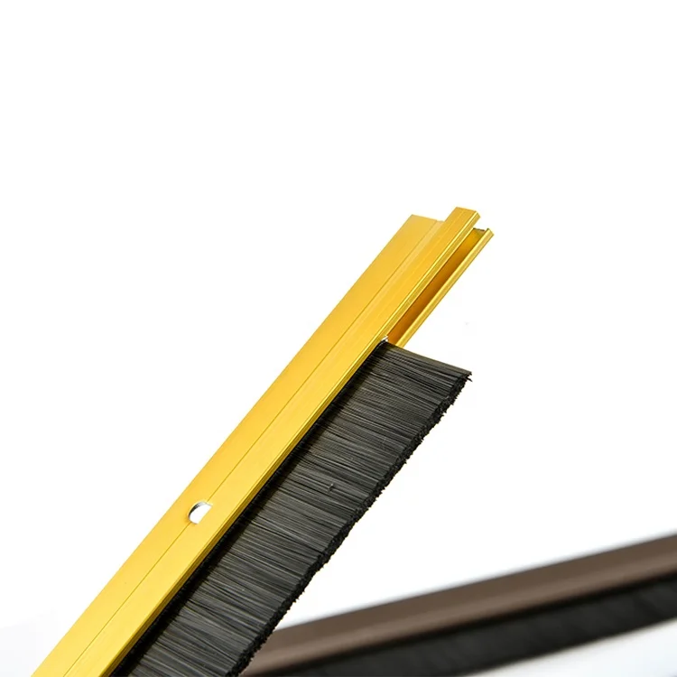 Good grade brush door bottom seal weather strip