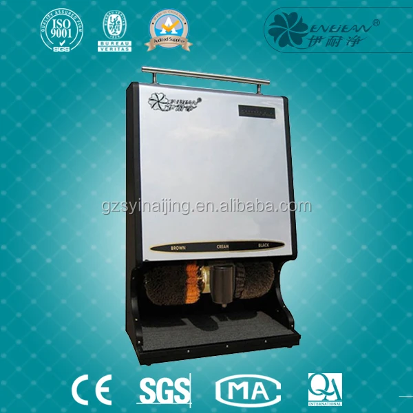 
Fully automatic shoes polisher/ shoes cleaning machine for sale 