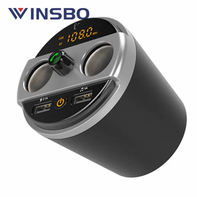 Hot sale instructions car USB mp3 music player FM transmitter usb fm modulator