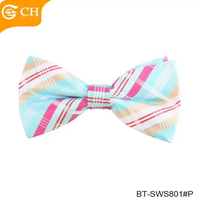 Красочные мужские галстуки-бабочки на заказ, галстуки-бабочки из 100% полиэстера для вечеринки для мальчиков