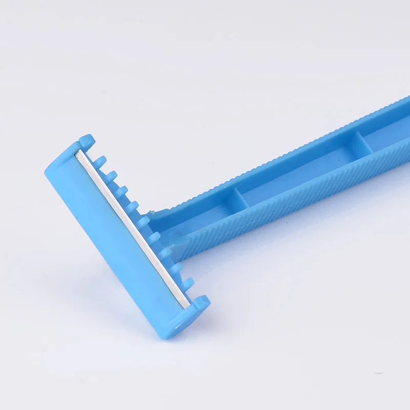 LS-1033 blue razor head medical disposable razor one time razor