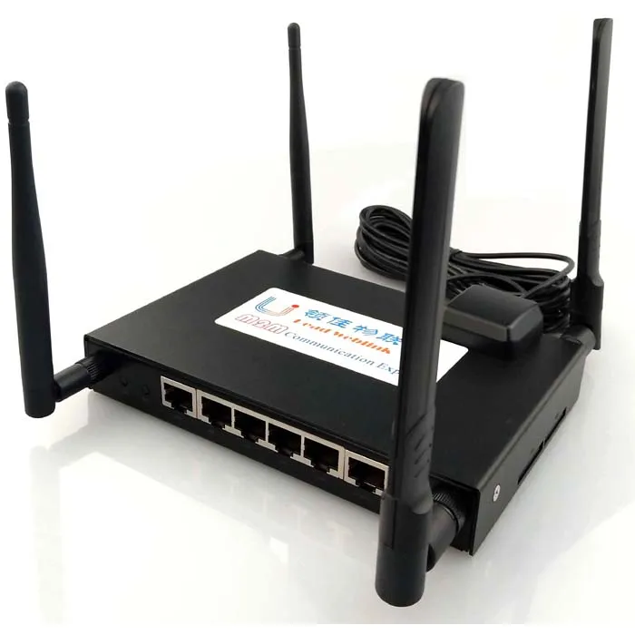 Qos wifi router support GPS 4g LTE wifi wireless router 300Mbps with TR-069