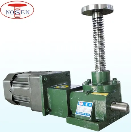 NOSEN Design Lifting Table Motorized Screw Jack with AC motor