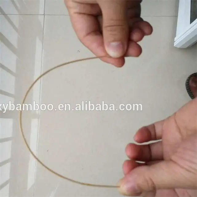 2017 China AAA grade round dry bamboo sticks for making Indian incense