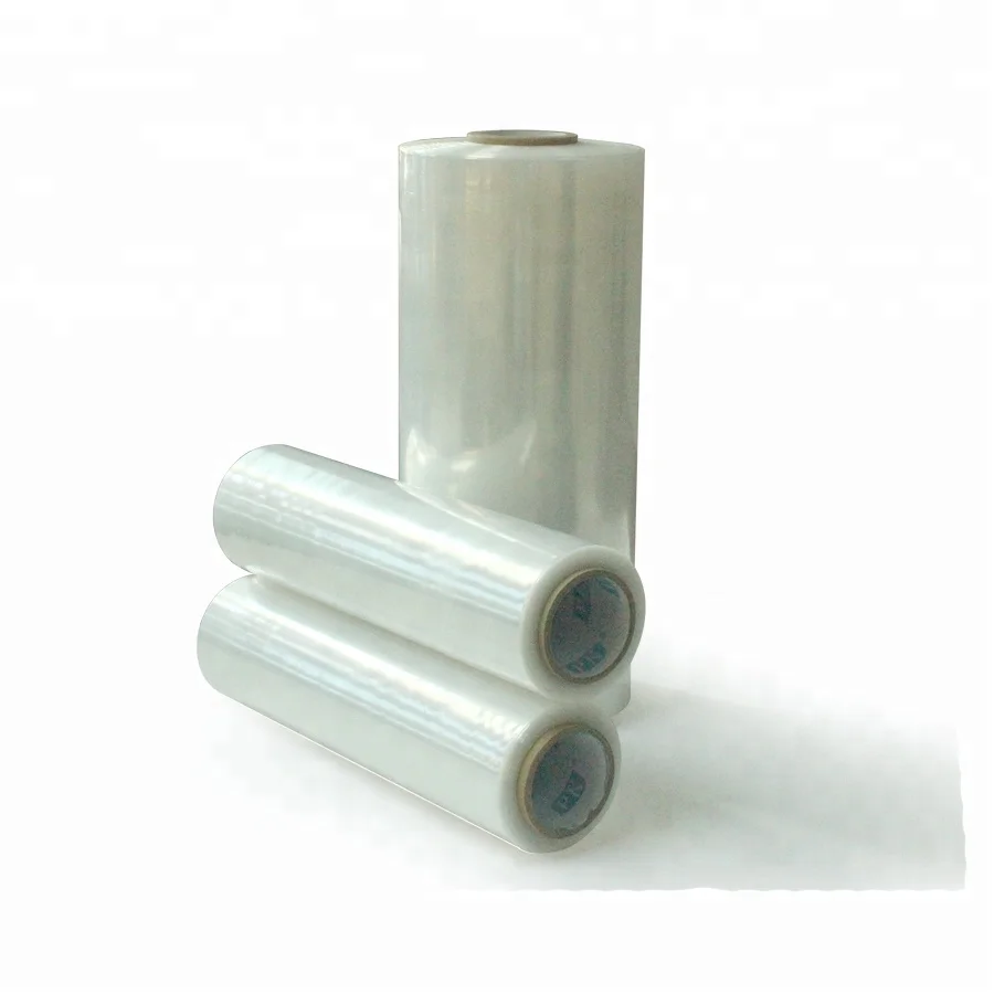 15 years factory free samples high quality jumbo roll stretch film