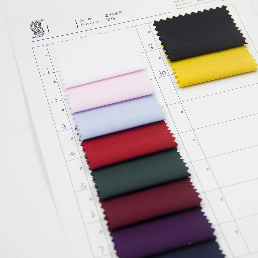 New style fashion woven bamboo polyester blend fabric for shirt