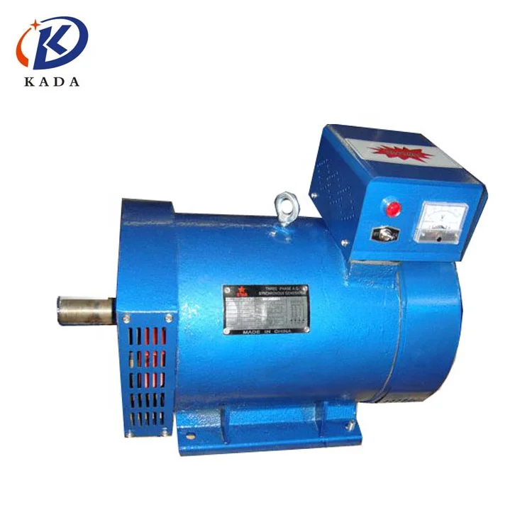 Kada good quality 100% copper 100% output ST10kw alternator generator 10kw generator 220v 230v 50hz 1500rpm