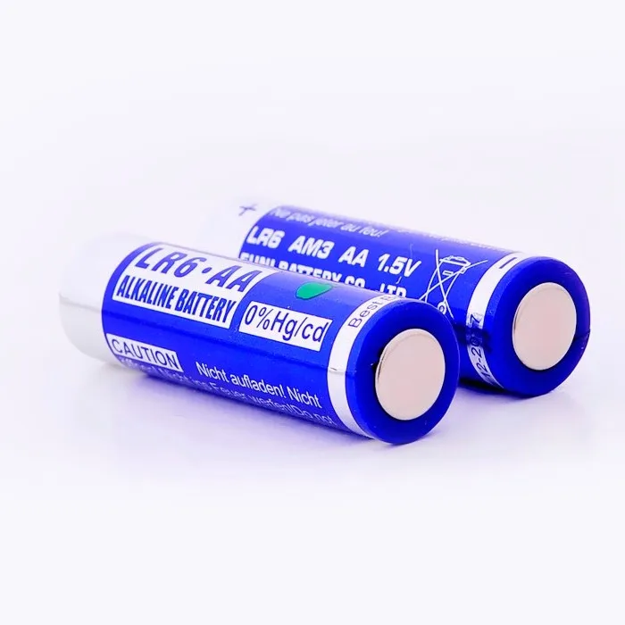 Aa Lr6 Am3 Alkaline Battery for Radio 5# Battery