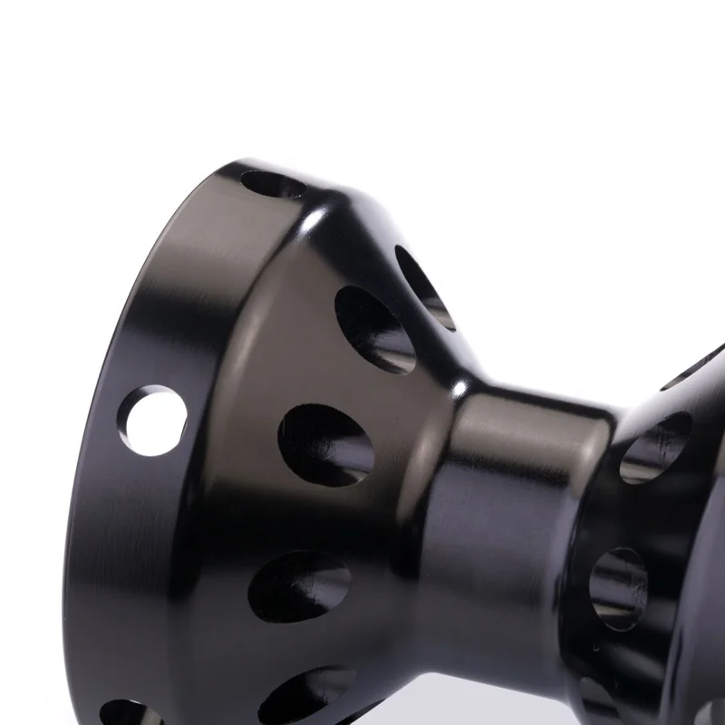 Горячая Распродажа, изготовленный на заказ алюминиевый сплав FT-028F, передний задний подшипник ступицы, ступица для инвалидной коляски с 12 отверстиями