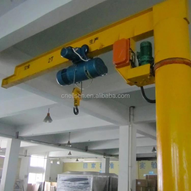 Mobile Jib crane 2 ton