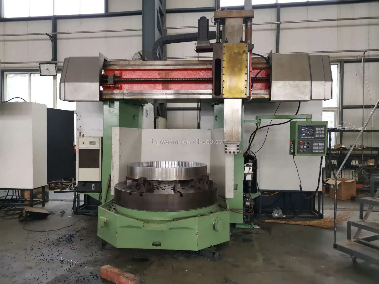 CK5216 China factory Vertical Double Column CNC Vertical Turning Lathe machine for sale