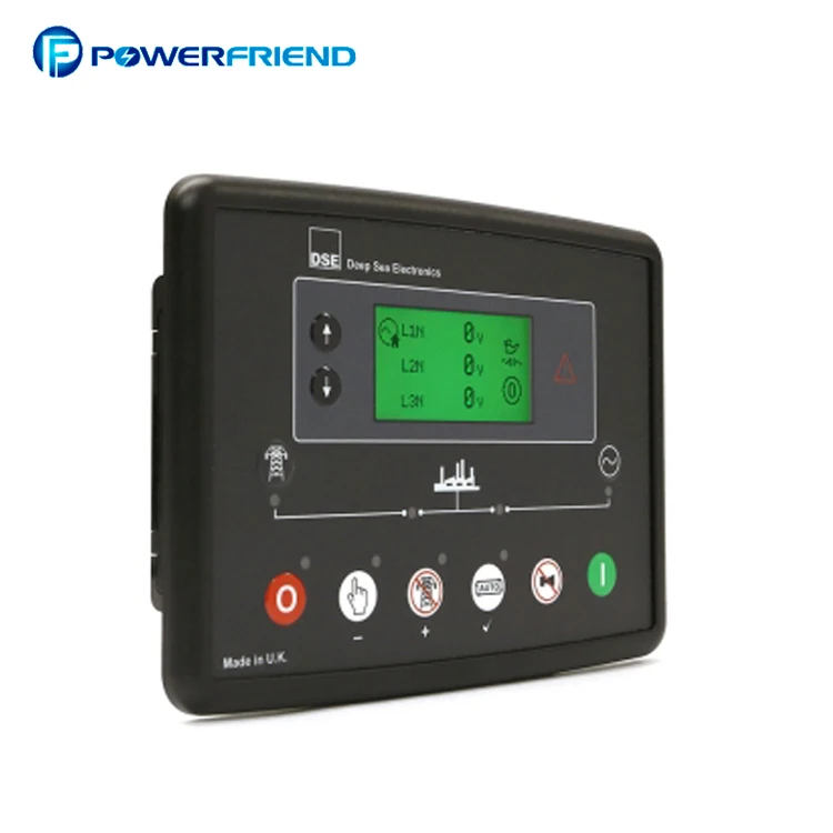 Auto start and Auto Mains Failure Generator Controller Module Panels Deepsea DSE6020