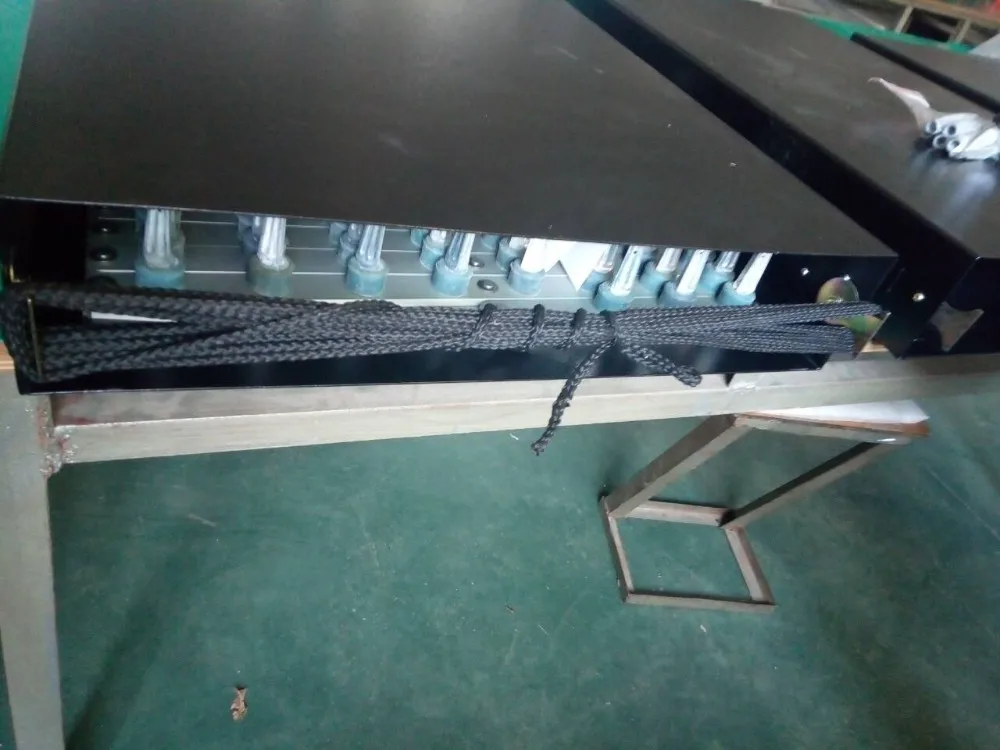 8m Foldable security Tire Spike Strip Aluminum Road Block Barrier tire killer stop a car for traffic control(LZJ-8)