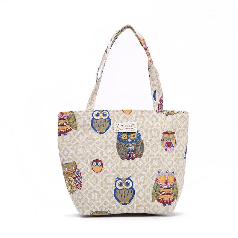 Женская Полосатая Холщовая Сумка с логотипом на заказ, Хлопковая сумка-шоппер в полоску, Холщовая Сумка-тоут