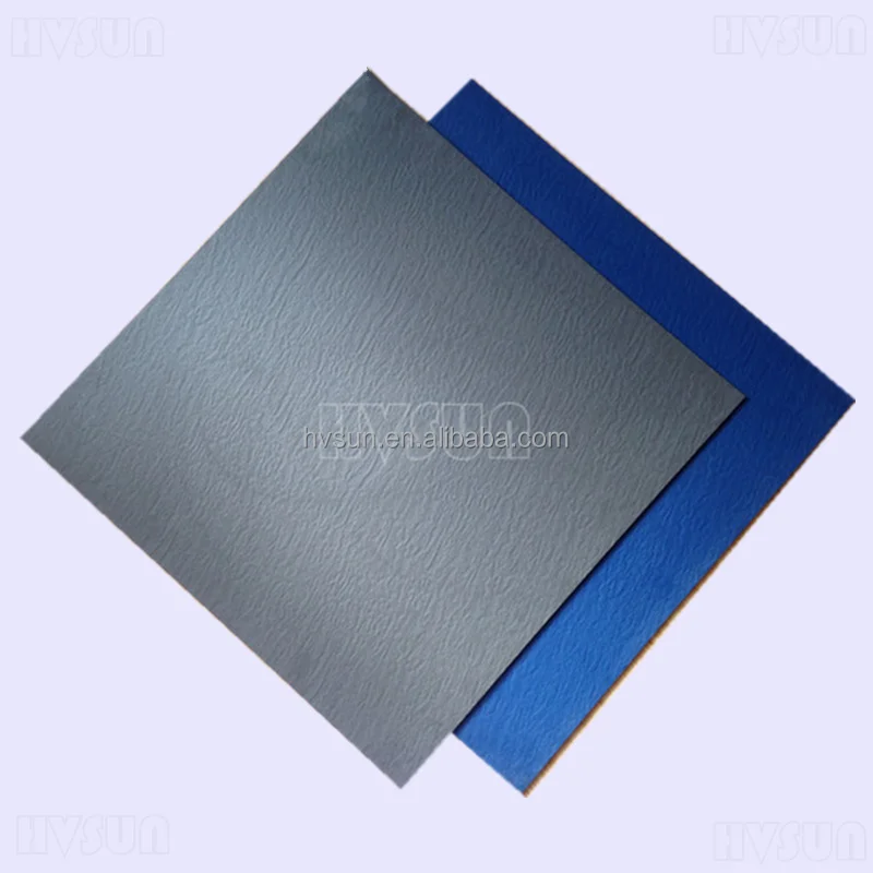 High density Natural rubber flooring for shockproof gym weight lifting area