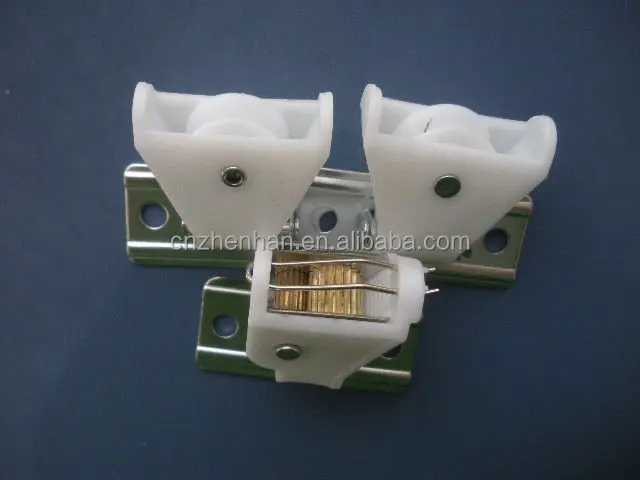 White color cord lock and cord pulley set to bamboo blinds mechanisms,bamboo blind accessories/components,outdoor bamboo blind