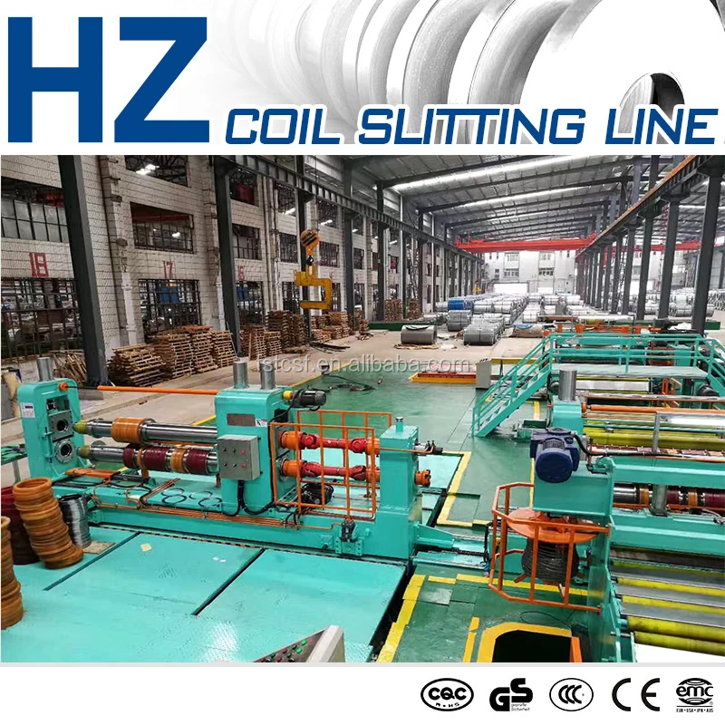 Wholesale price 2100mm hot rolled coil slitting machine cnc coil slitting line