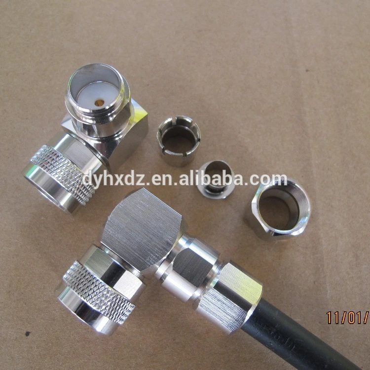 Если Кабель использует N Зажим штекер для RG8 LMR400 прямоугольный IF соединитель