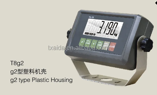 T8 Platform scale digital weighing indicator