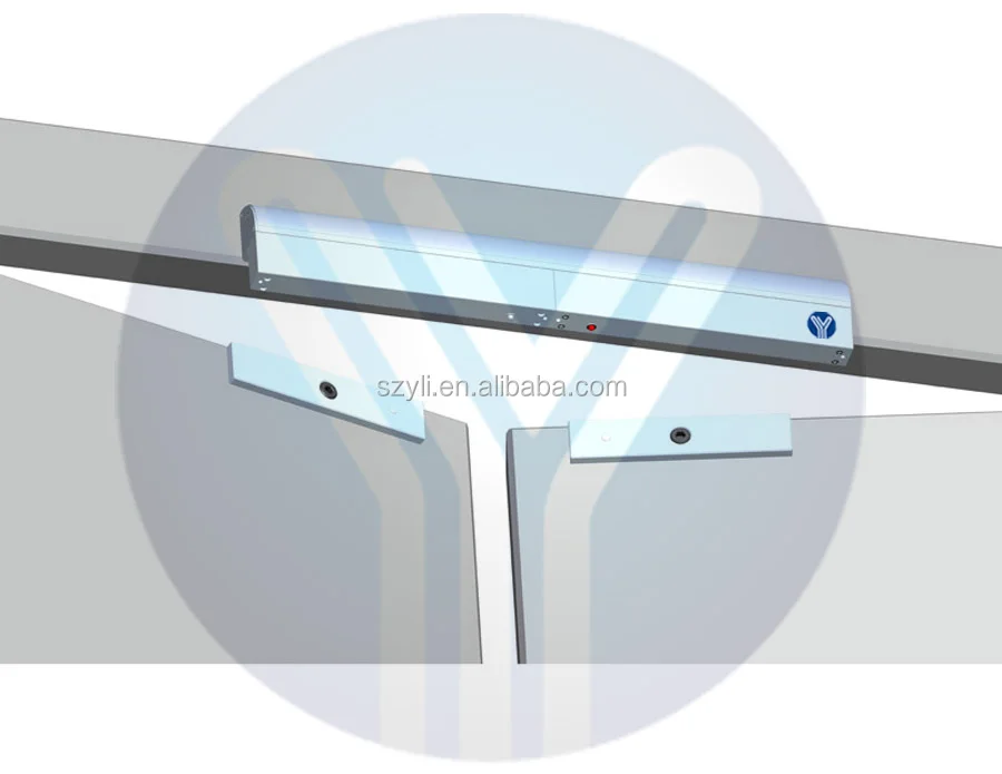 Electromagnetic lock for Double door with Buzzer(1200lbs) YM-500DBZ
