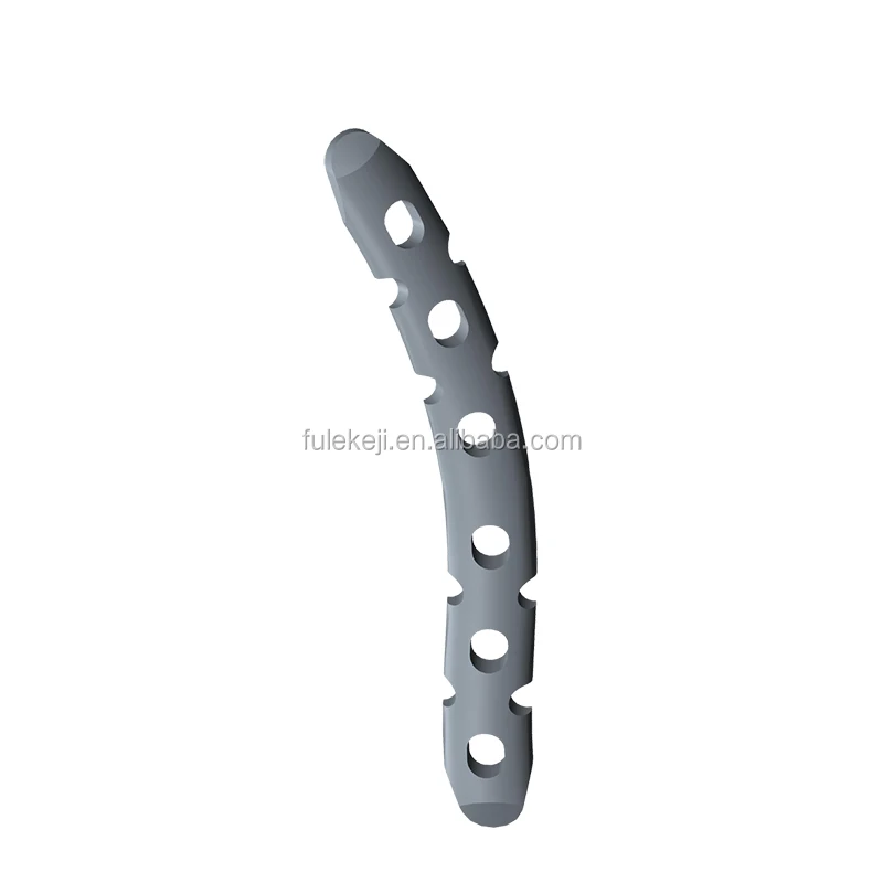 Trauma straight anatomic plate patella plates V patella claw