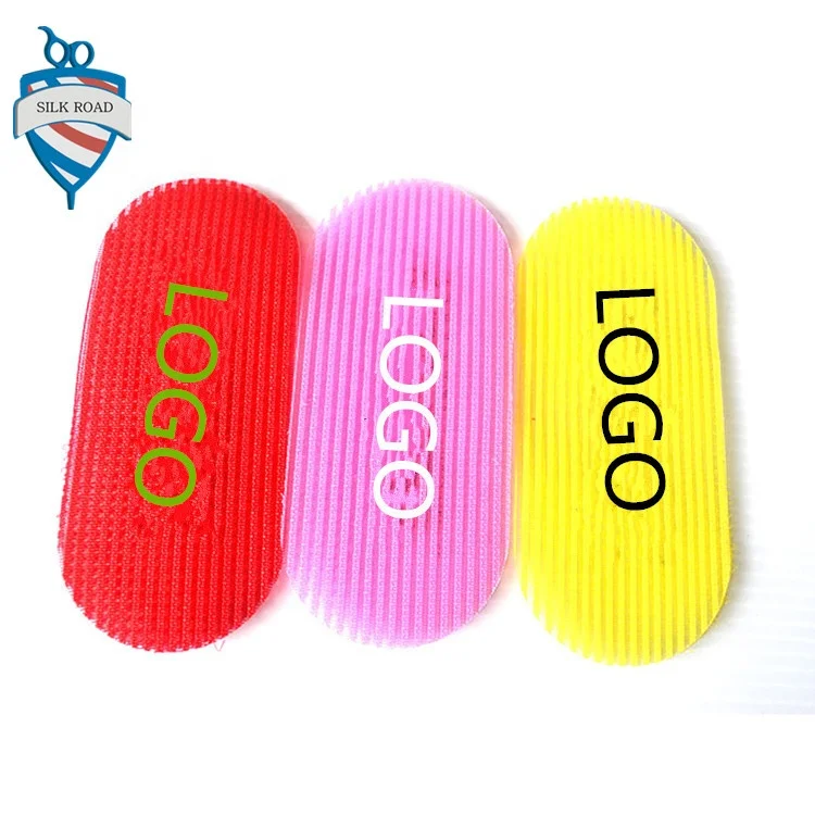 new style magic tape for barber hair salon cutting bang Custom Logo printed and shape hair gripper hair accessories for barber