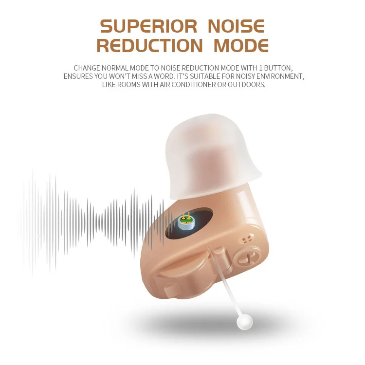 
Jinghao Ebay Top Seller Elderly Equipment Hearing Amplifier 