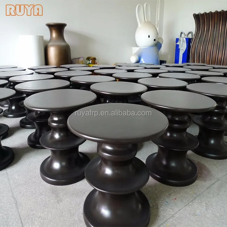 Fibreglass Manual Mold Coffee Table Bar Table Selection Commercial Usage or Home Two Size Living Room Furniture Modern