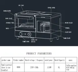 2019 New Mini Microwave Oven
