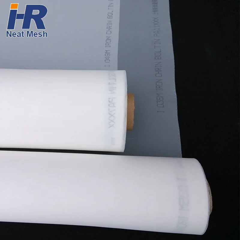 Fine Nylon Mesh Silk Fabric Flour Filter Mesh / Union Nut Fabric