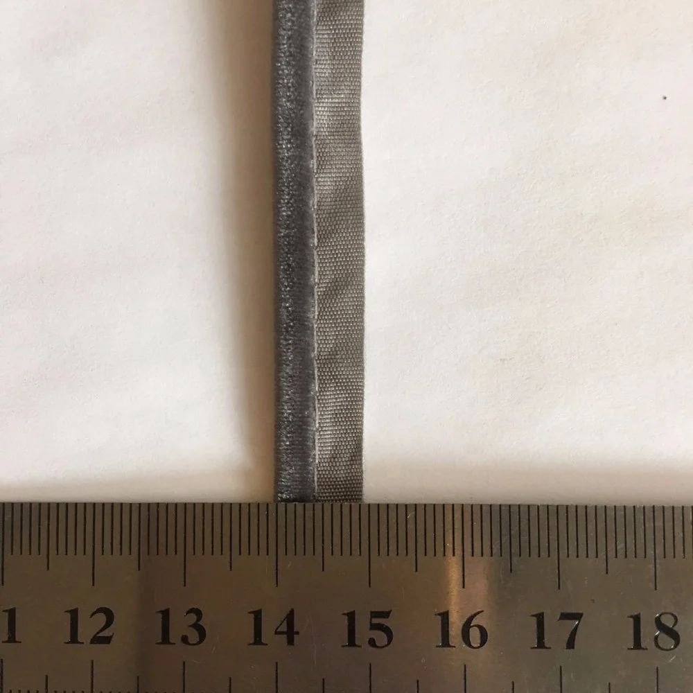 Wholesale Velvet Piping Ribbon garment accessories for Clothing, home textiles and cap